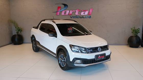 VOLKSWAGEN SAVEIRO 1.6 CROSS CD 16V FLEX 2P MANUAL VOLKSWAGEN SAVEIRO 1.6 CROSS CD 16V FLEX 2P MANUAL